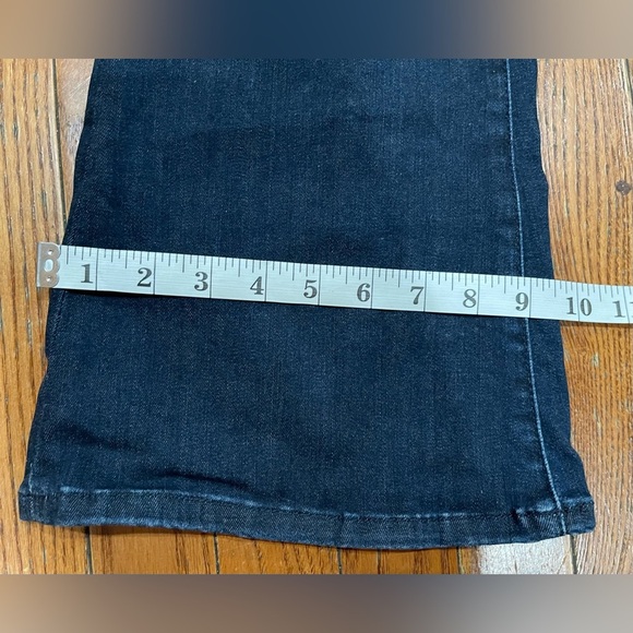 Banana Republic Dark Indigo Flare Jeans - Picture 8 of 12